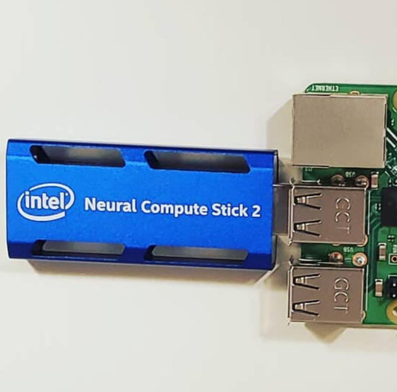 Movidius + Raspberry PI